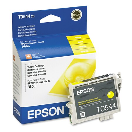 Epson (54) Ink, 400 Page-Yield, Yellow T054420